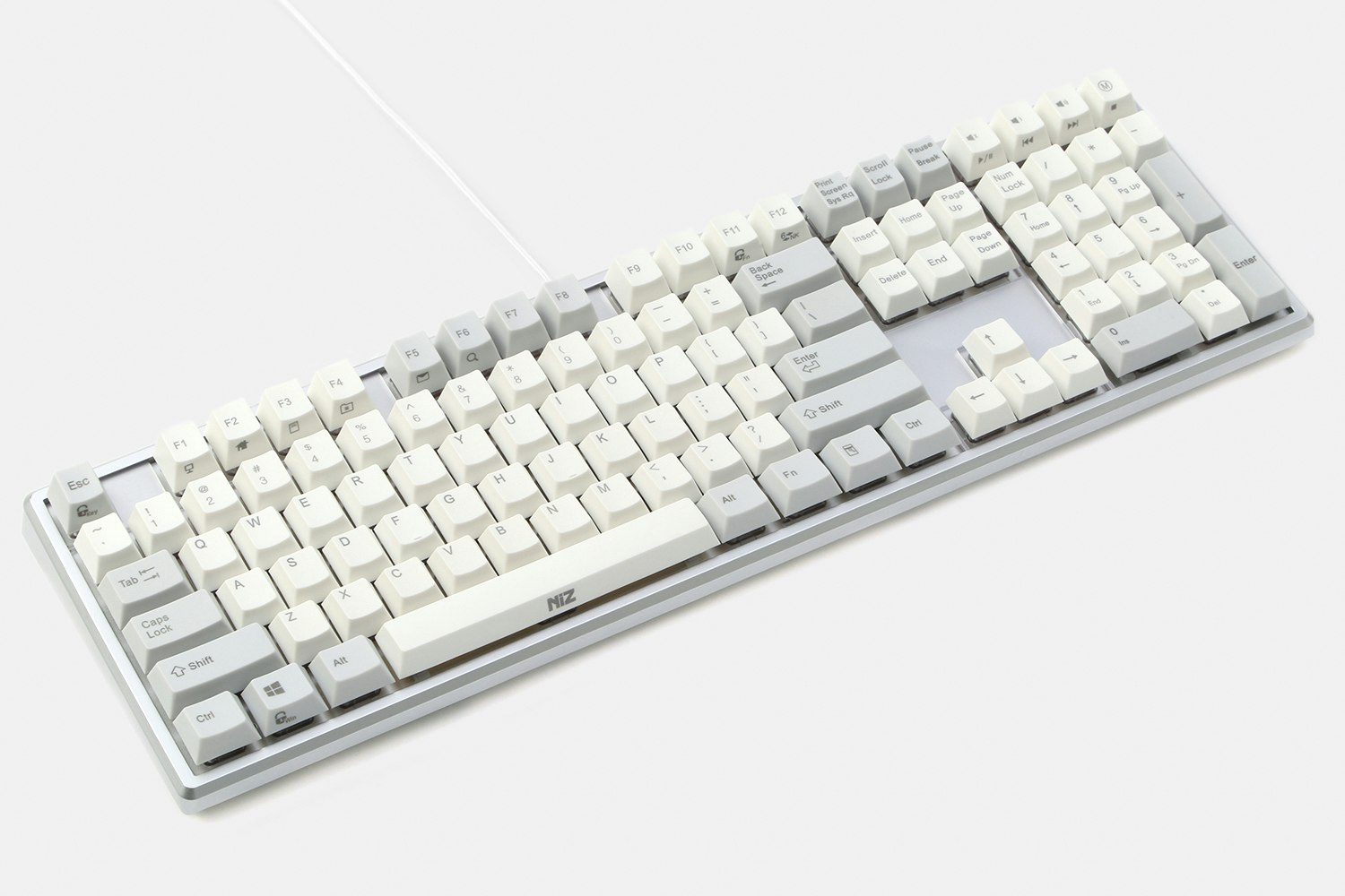 Plum 87/108 WaterResistant EC Mechanical Keyboard Mechanical